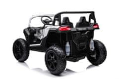 Lean-toys Batériový vozík STRONG A032 White
