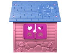Lean-toys Detský záhradný domček 456 ružový