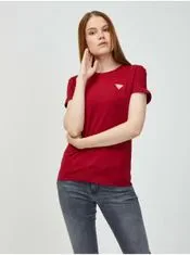 Guess Červené dámske tričko Guess XS