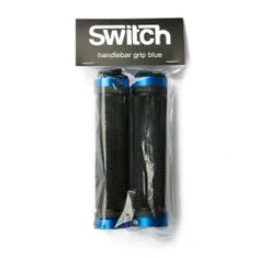 Switch Boards  Modré rukoväte gripy na bicykle a kolobežky - ľahký, mäkký a veľmi odolný