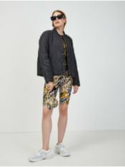 Versace Jeans Legíny pre ženy Versace Jeans Couture - čierna, žltá XL