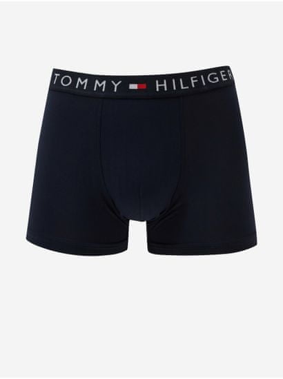 Tommy Hilfiger Tmavomodré pánske boxerky Tommy Hilfiger