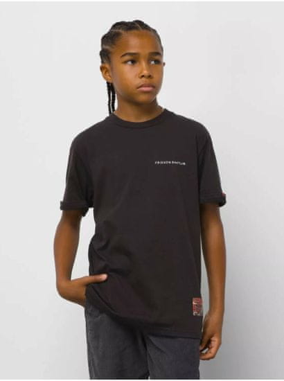 Vans Čierne detské tričko VANS Hopper
