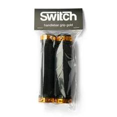 Switch Boards  Zlaté rukoväte gripy na bicykle a kolobežky - ľahký, mäkký a veľmi odolný