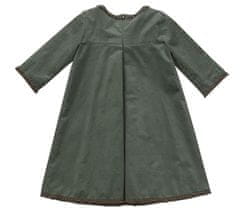 Burda Strih Burda 9252 - Dievčenské áčkové šaty, blúzka