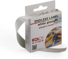 COLOP e-mark nalepovacia páska biela lesklá, 14mm x 8m