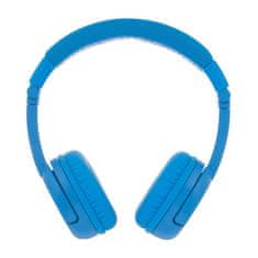 BuddyPhones Play+ detské bluetooth slúchadlá s mikrofónom, svetlo modrá