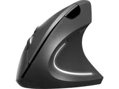 Sandberg Wired Vertical Mouse, vertikálna myš, čierna