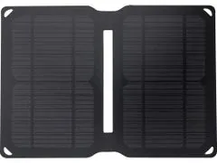 Sandberg Solar Charger 10W 2xUSB, solárna nabíjačka, čierna