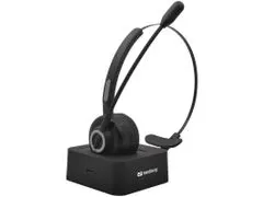 Sandberg slúchadlá Bluetooth Office Headset Pro, čierna