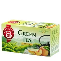 TEEKANNE Čaj zelený, 20x1,75 g, broskyňa