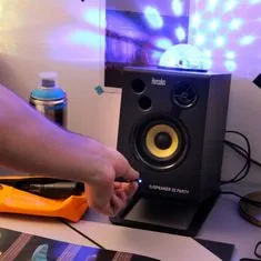 Hercules DJMonitor PARTY 32 , sada 2 aktívnych DJ reproduktorov s LED osvetlením (4780891)