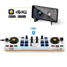 Hercules mixážny pult DJControl MIX pre smartfóny (4780921)