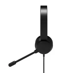 Port Designs PORT CONNECT - Stereo headset s mikrofónom, USB-A/USB-C, čierna