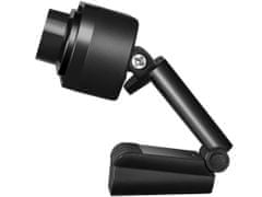 Sandberg Webová kamera, USB Webcam Saver 1080P, čierna