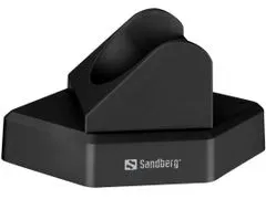 Sandberg PC slúchadlá Bluetooth Office Headset Pro+, čierna