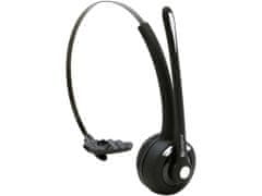 Sandberg PC slúchadlá Bluetooth Office headset s mikrofónom, mono, čierna