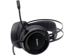 Sandberg herné slúchadlá Dominator Headset s mikrofónom, čierna