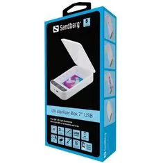 Sandberg UV sterilizátor Box 7'' USB