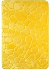 eoshop Kúpeľňová rohož 3D 0133 yellow (Variant: 40 x 50 cm)