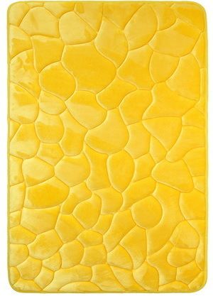 eoshop Kúpeľňová rohož 3D 0133 yellow (Variant: 50 x 80 cm)