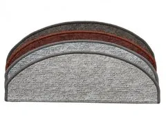 eoshop Nášľapy na schody Modena (polkruh a obdĺžnik) (Variant: Modena terra 28 x 65 cm polkruh)