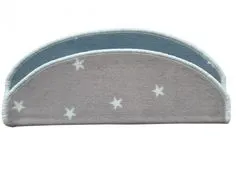 eoshop Nášľapy na schody Hviezdičky (Variant: Hviezdička modrá 24 x 65 cm polkruh)