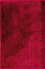 eoshop Predložka do kúpeľne Ella červená (Variant: 40 x 50 cm)