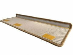 eoshop Nášľapy na schody Eton Lux (polkruh-obdĺžnik) (Variant: Eton Lux tyrkysový 28 x 65 cm polkruh)