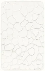 eoshop Kúpeľňová rohož 3D 0133 white (Variant: 40 x 50 cm)