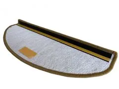eoshop Nášľapy na schody Alassio (polkruh a obdĺžnik) (Variant: Alassio zlatohnedý 24 x 65 cm obdĺžnik)