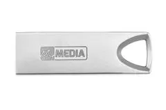 Diskus 64GB USB Flash 3.2 MyAlu strieborný, MyMedia