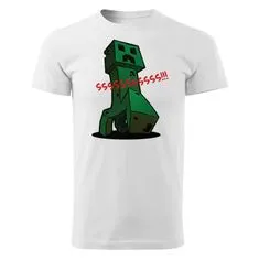 Grooters Detské tričko Minecraft - Creeper Veľkosť: 122