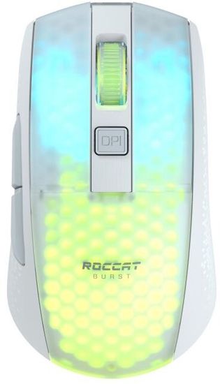 ROCCAT Burst Pro Air (ROC-11-436), biela