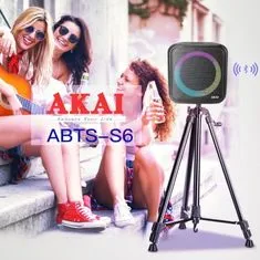Akai ABTS-S6, čierna
