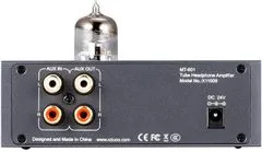 xDuoo MT-601, sluchátkový lampový zesilovač
