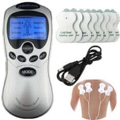 Oem Elektronický masážny elektrostimulátor Digitálny terapeutický prístroj
