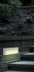 Rabalux LED vonkajšie zápustné svietidlo Pueblo 1x1,6W | 103lm | 4000K | IP65 - šedá