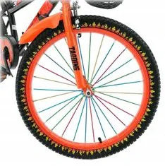 Azar  Detský bicykel Bingo 16 CALI oranžové