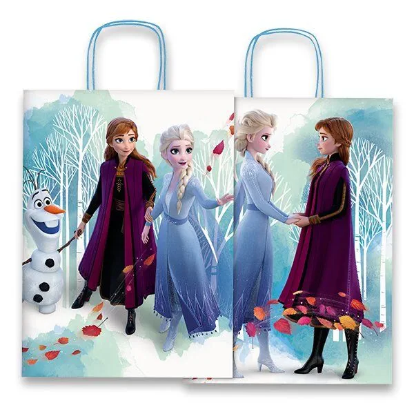 Darčeková taška Frozen rôzne rozmery 160 x 80 x 210 mm