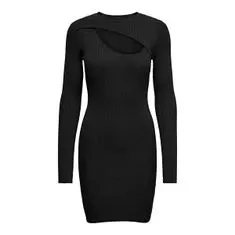 ONLY Dámske šaty ONLLIZA Bodycon Fit 15267964 Black (Veľkosť XL)