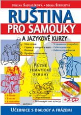 autorů kolektiv: Ruština pro samouky a jazykové kurzy + 2 CD