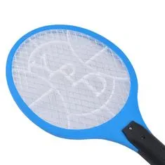 Northix Elektrická plácačka na muchy, nabíjateľná – modrá 