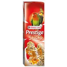 Baby Patent Tyčinky VERSELE-LAGA Prestige orechy a med pre stredné papagáje - 140 g