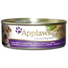 Applaws Konzerva Dog Chicken, Vegetables & Rice - 156 g