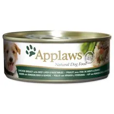 Applaws Konzerva Dog Chicken, Beef, Liver & Vegetables - 156 g