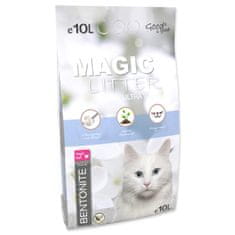 Magic Cat Mačkolit MAGIC LITTER Bentonite Ultra White - 10 l