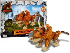 ToyCompany Stavebnica dinosaurus Jurský svět Triceratops kompatibilná 202 dielov