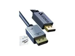 Izoxis 18930 Kábel DisplayPort Display DP-DP 60Hz 4K 2m, čierny