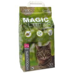 Magic Cat Mačkolit Litter Woodchips 10l - 2,5 kg